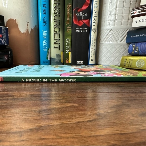 A Picnic In The Woods Book - Picture 4 of 6